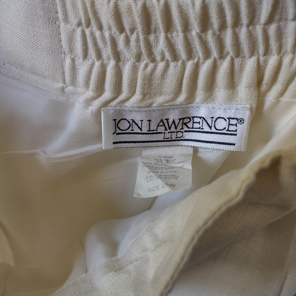 Lined Skirt  Soft Yellow - Picture 6 of 13